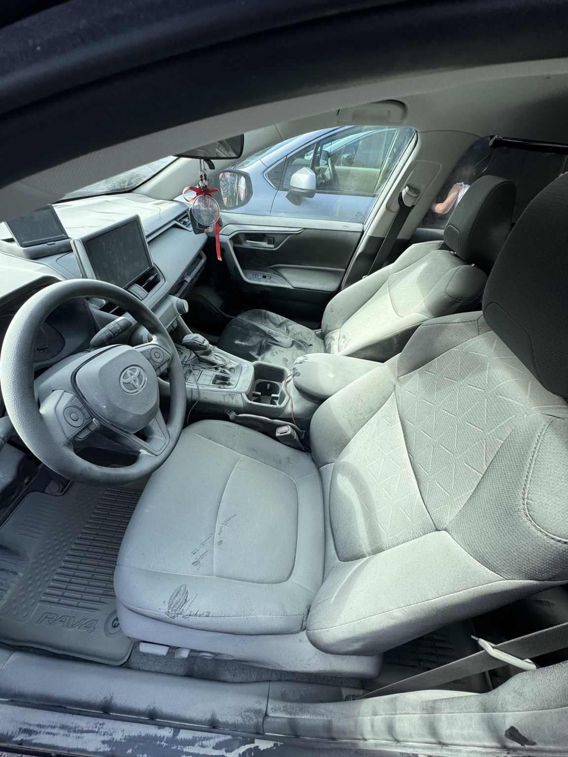 Detailed interior