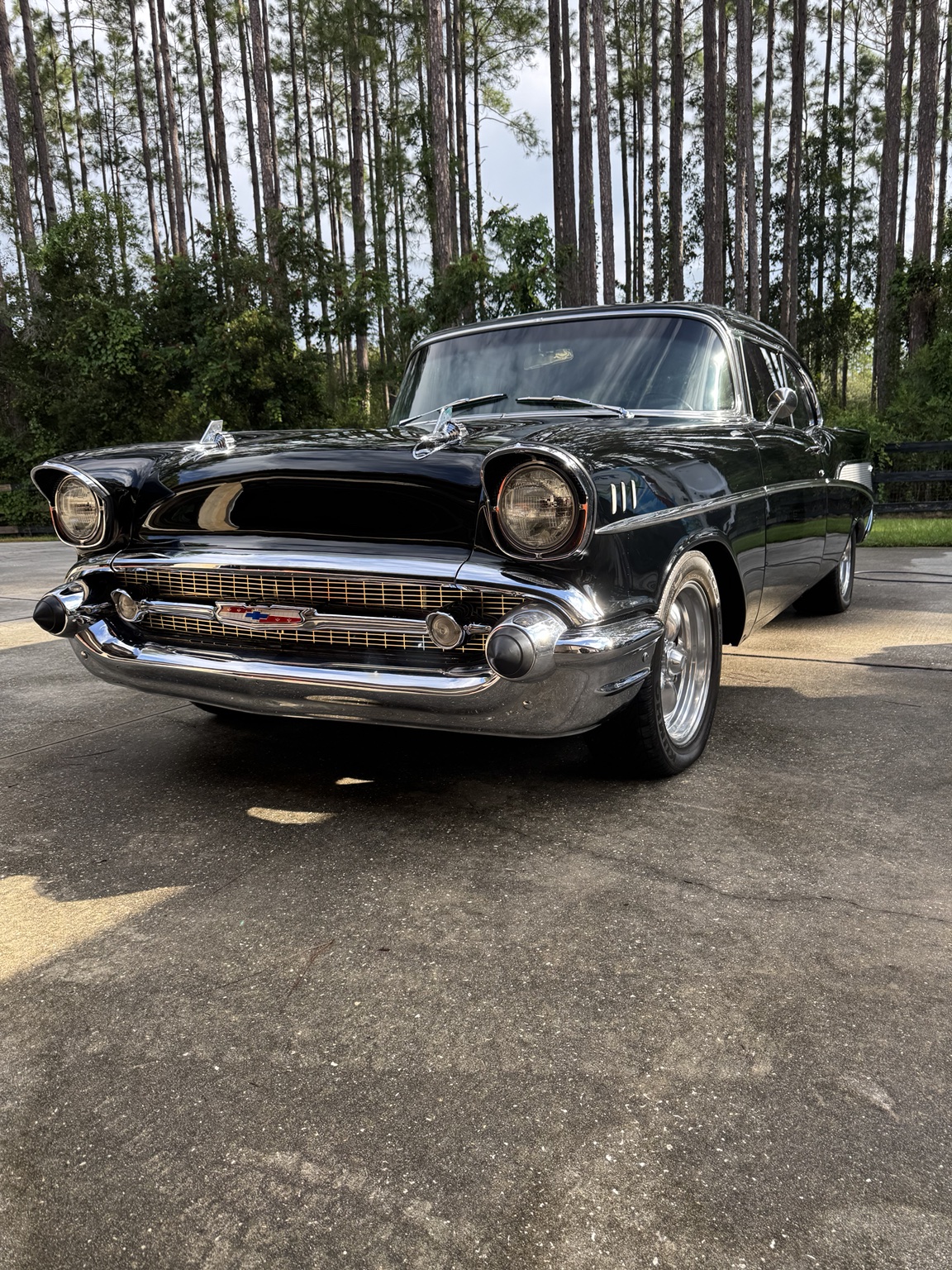 Classic Chevrolet detailing result