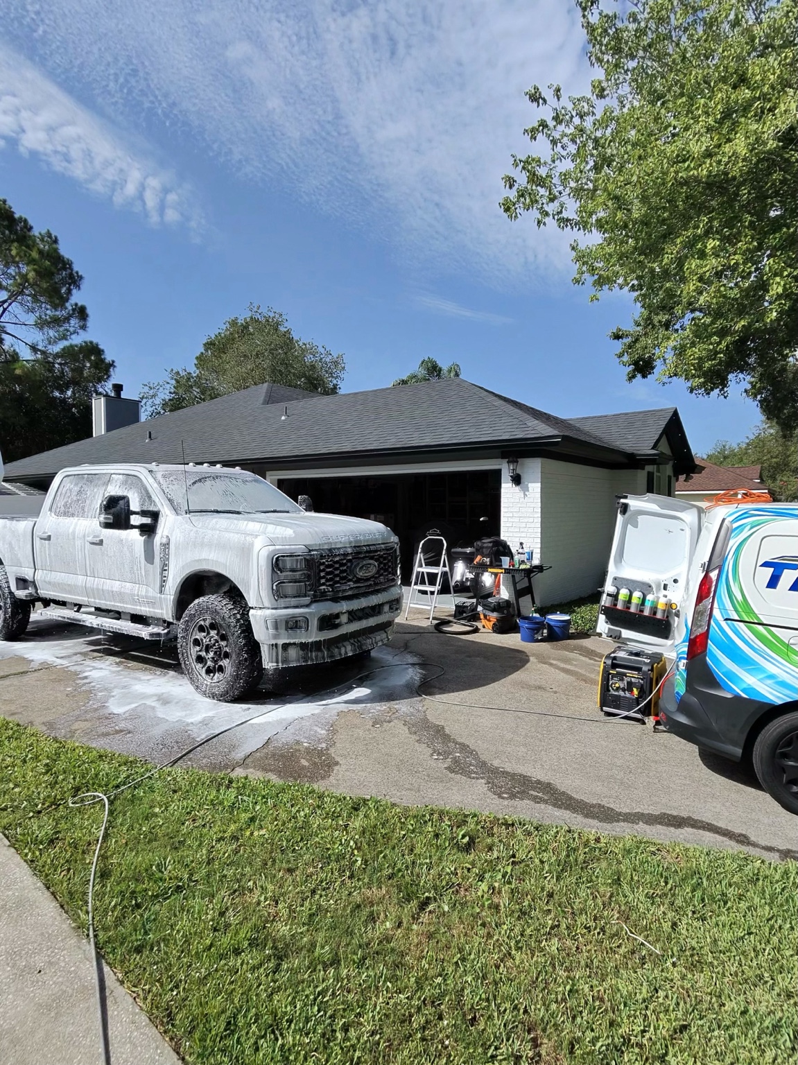 Mobile detailing